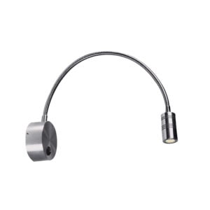 Spazio Nora reading light alu 3w LED