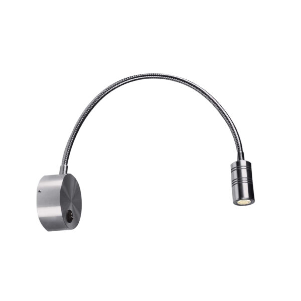 Spazio Nora reading light alu 3w LED