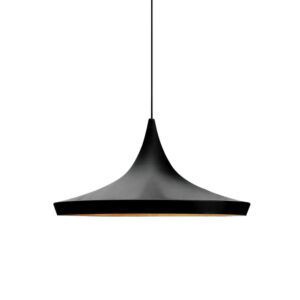 Spazio MIso 3 pendant blk/gold 40w E27