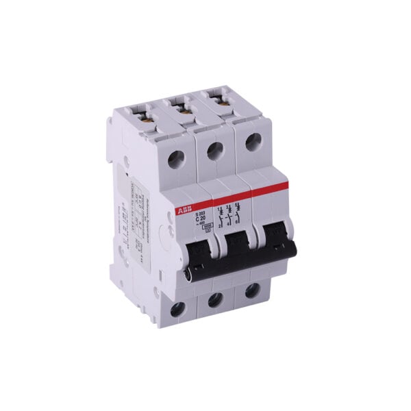 ABB MCB 50A 3P 6KA C-Curve