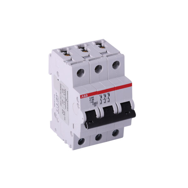ABB MCB 63A 3P 6KA C-Curve