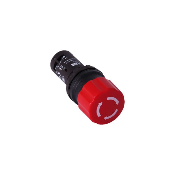ABB Emerg Stop 40MM Twist 1Nc