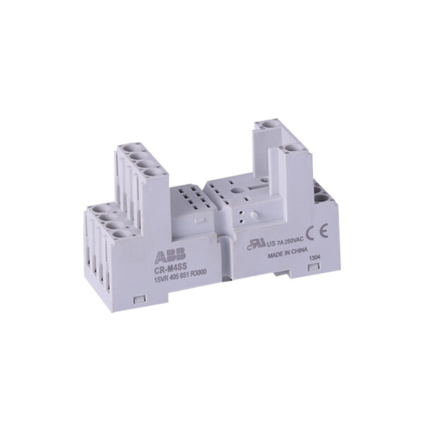 ABB Socket 2+4 C/O