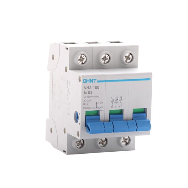 Chint 63A 3P Isolator