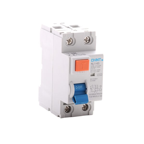 Chint NL1-63 163 63A 1P+N Earth Leakage