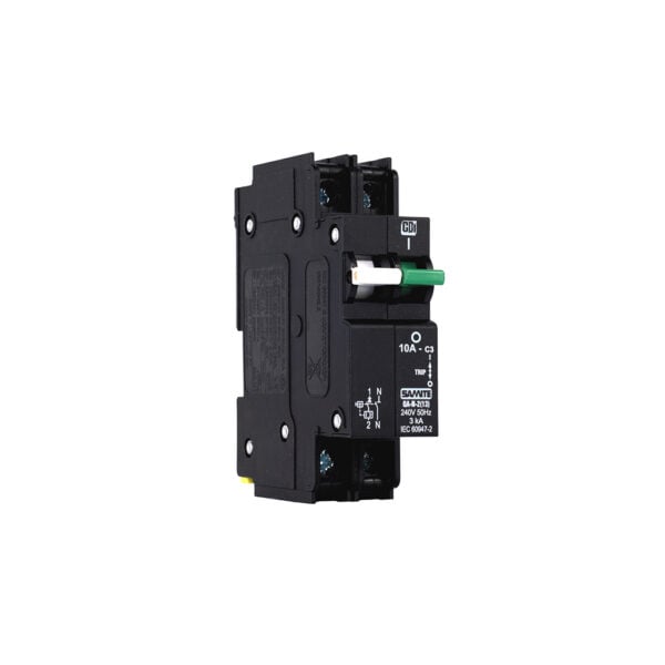 CBI QALN 2P C3 60A Mini Rail 13MM Isol C