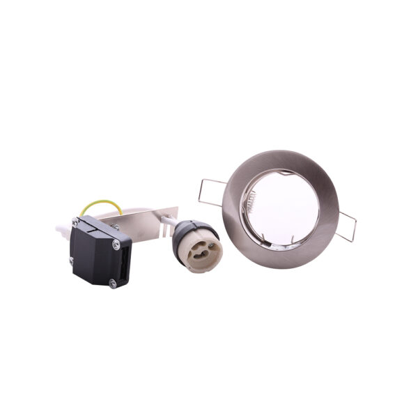 fixed alum. D/L M/CHROME 230v 2230.2/18
