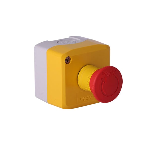 E/STOP STATION 40MM TWIST/RELEASE