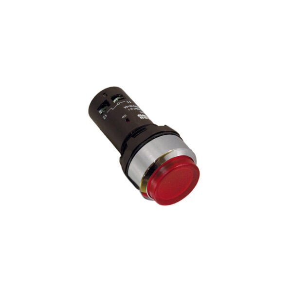 ABB Push-buttonon Red 1N/C