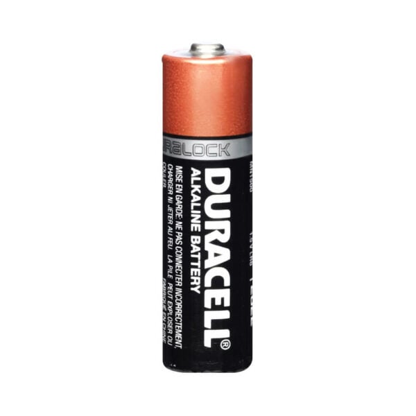 MN1500 Duracell AA Copper Bk Batt