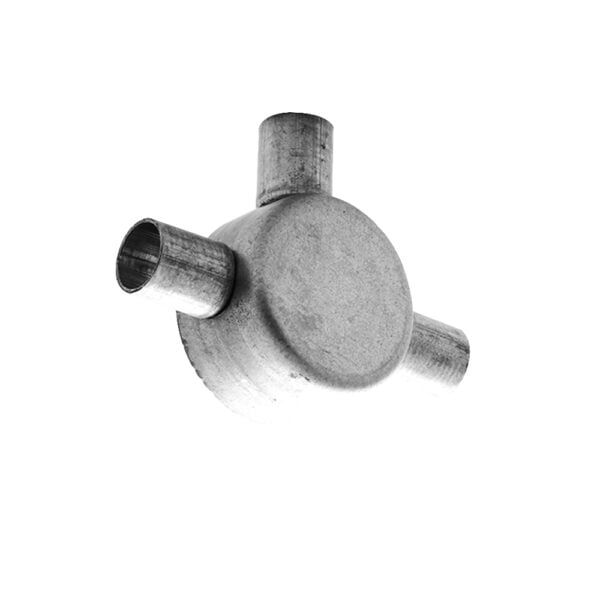 Conduit Box Side Entry 20mm 3 Way