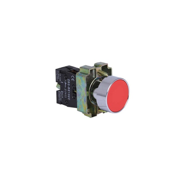 Chint 22MM Flush Push-button-Red