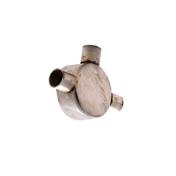 20MM 3W Shallow Box Galv