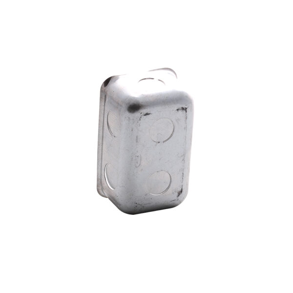 4X2 Flush Wall Box Galv