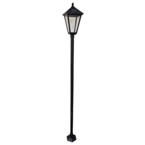 Radiant solar pole m light 1.7m 9x0.1w