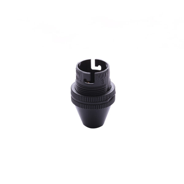 Pvc cordgrip BC holder black