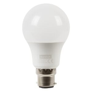 9w LED A60 Classic Core B22 4000K