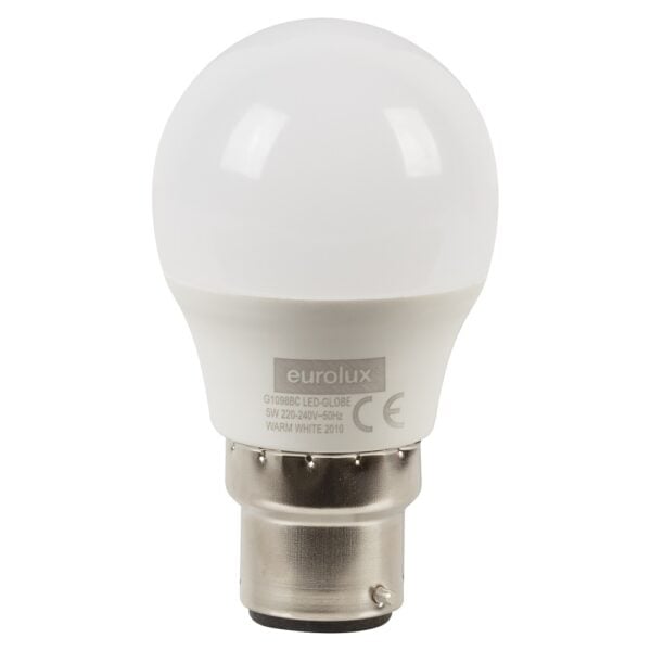 5w LED Golfball Core B22 3000K