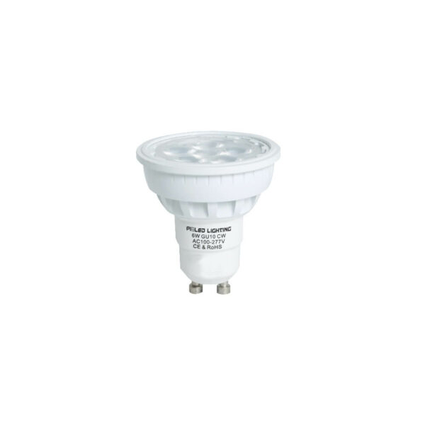 6W LED warm white non dimmable lamps