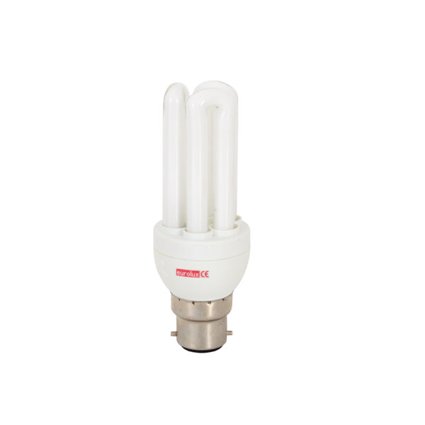 Eurolux 11w bc cfl G6 cool white