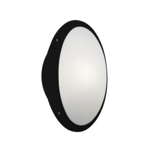 Eurolux Fumagalli Maddi Blk/opal E27