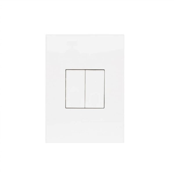Legrand 4X2 2L Switch Wh