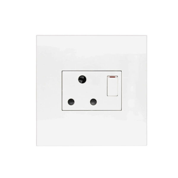 Legrand 4X4 16A Sgl SSO Wh