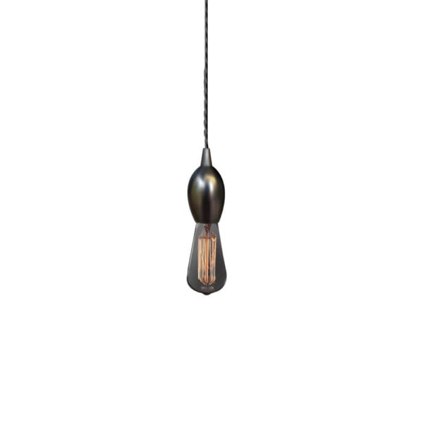 Spazio Dito 2 pendant black/chrome E27