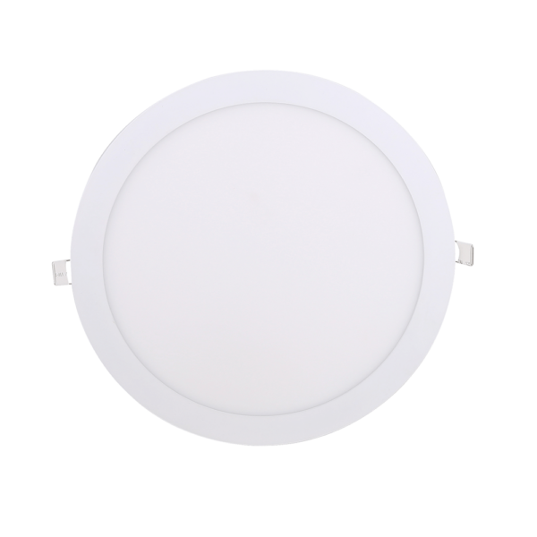 Pioled 24W LED Round Recessed Panel Light 6000K