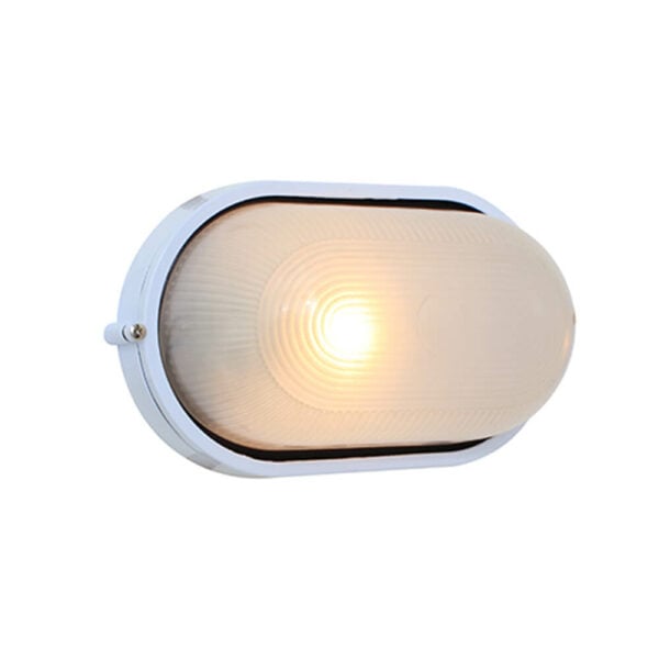 Eurolux Bulkhead 270mm E27 100w Oval