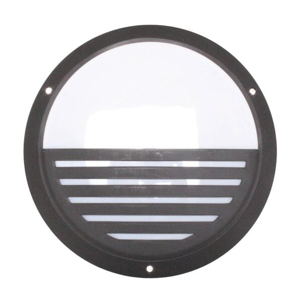 Centurion LED Fitting with Black Eyelid - Diffuser Lens