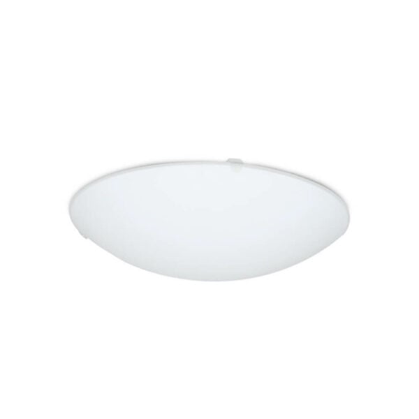 Spazio Vista round fitting white/opal