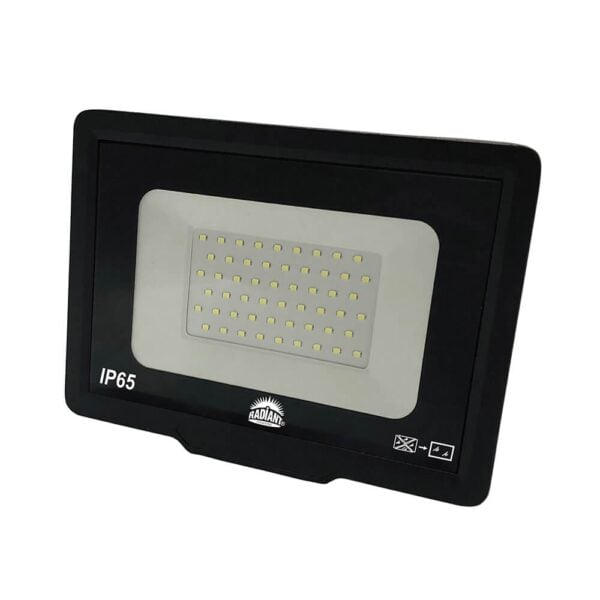 Radiant 50w LED flood cool white