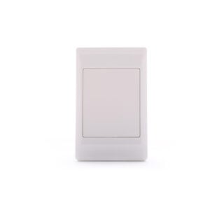 S2000 4X2 Blank Cover Plate Wh