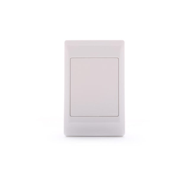 S2000 4X2 Blank Cover Plate Wh