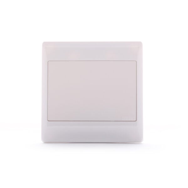 S2000 4X4 Blank Cover Plate Wh