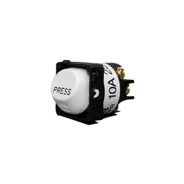 S2000 10A Bell Press Rocker Mech White