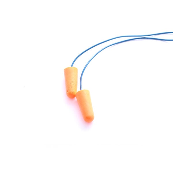 Ear plugs with cord