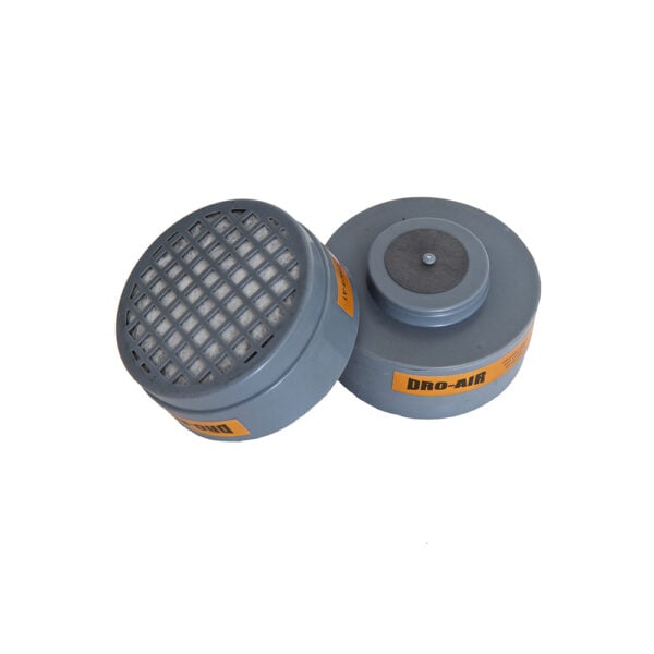 Respirator fliter cartridge