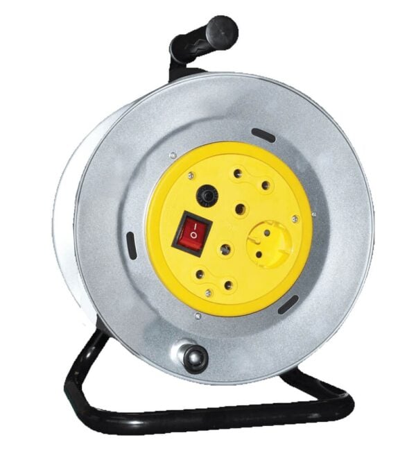 Radiant Empty Extension Reel Steel