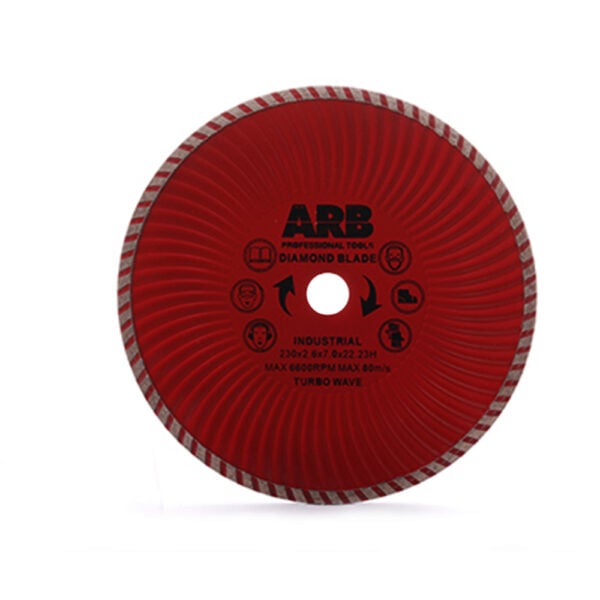 DIAMOND BLADE TURBO WAVE 230MM