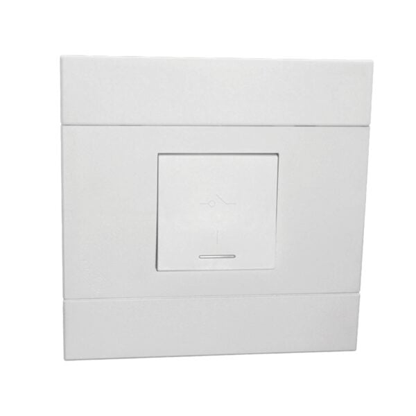 Veti -  White 30 Amp Double Pole Isolator (2VW2130D)