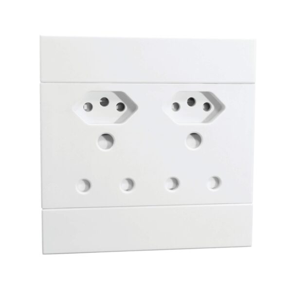 Veti - White Double RSA & Double V-Slim (2VW224)