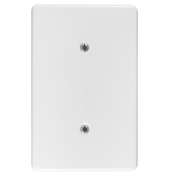 Classic Blank Steel Coverplate