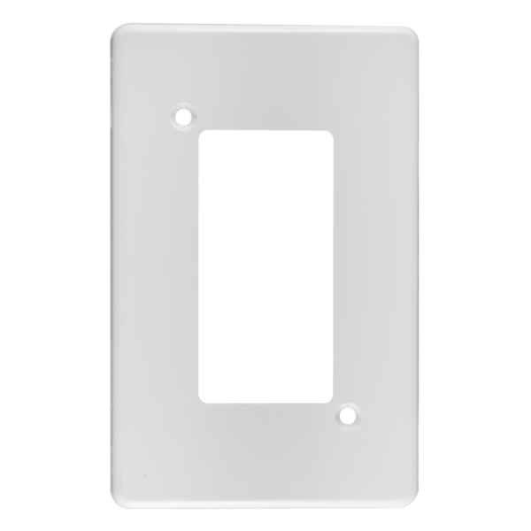Classic 4 Lever Plastic Coverplate