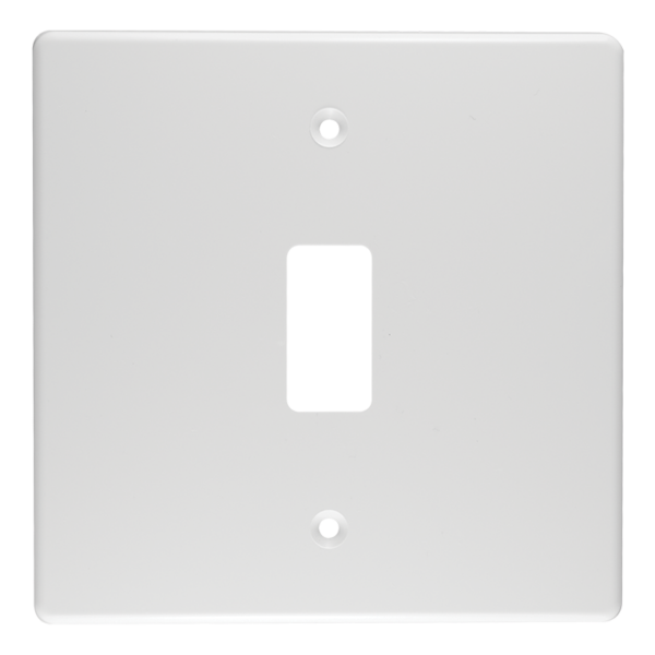 Classic 1 Lever Plastic Coverplate