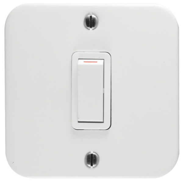 Classic 1 Lever 1 Way Industrial Switch on Surface Box