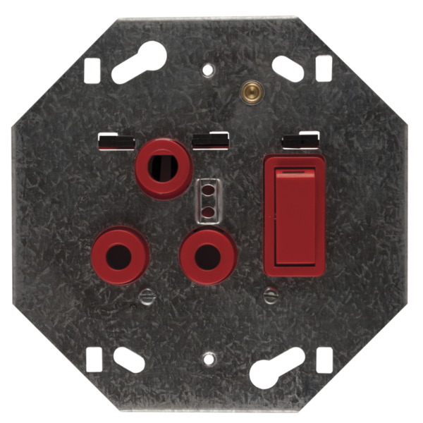 Classic Single Monoblock Dedicated 164-4 Switched Socket on Yoke