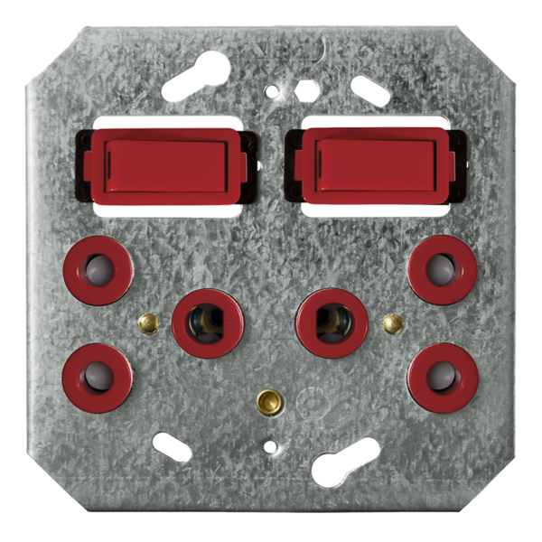 Classic Double 16A Dedicated Switched Socket