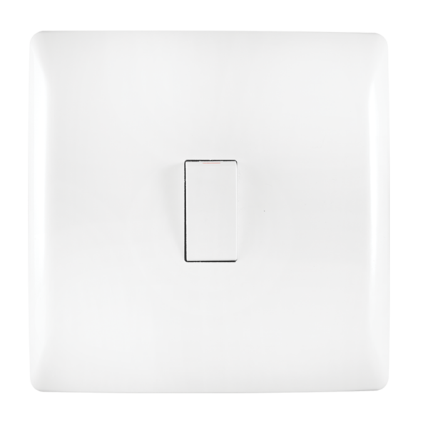 Diamond 1 Lever 1 Way Switch on 4x4 Yoke with Coverplate
